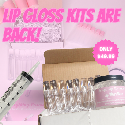 DIY Lipgloss Kit