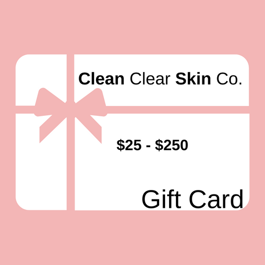 Clean Clear Skin Gift Card